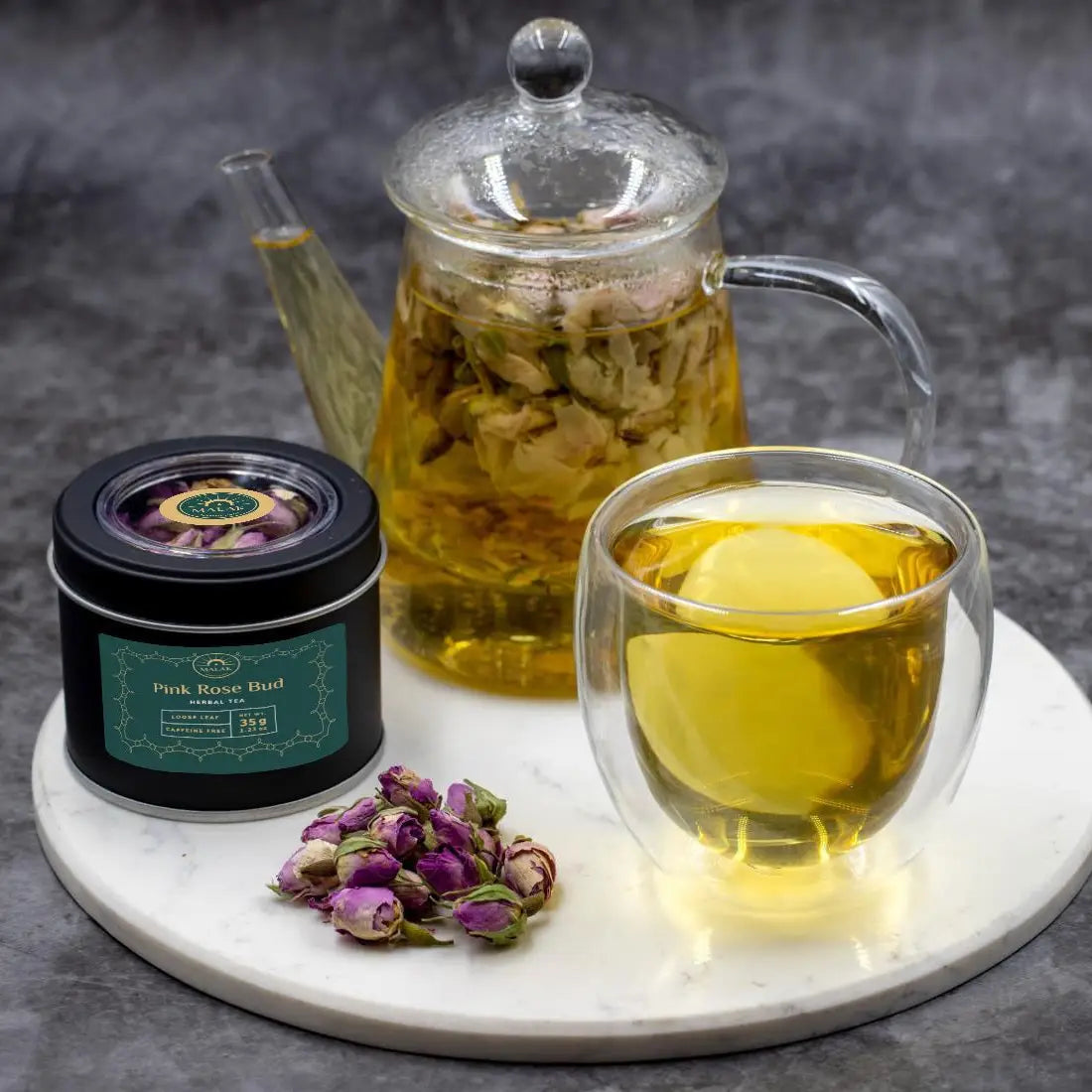 Malak - Turkish Pink Rose Bud Tea